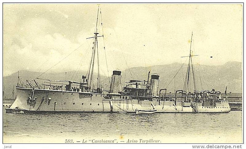 Contre-torpilleur CASABIANCA 1895